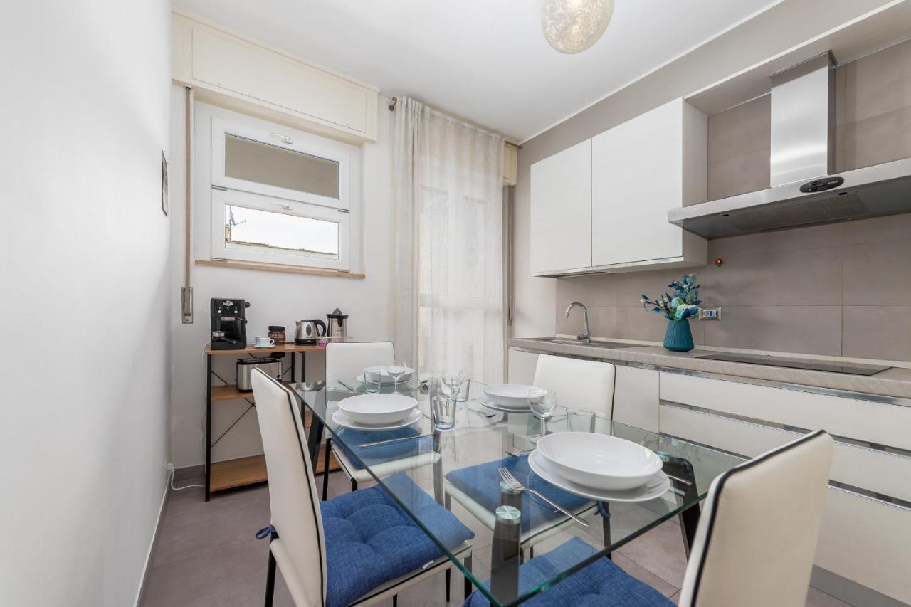 Niguarda-Zara Xxl Home,Two Balconies,Wifi,Family Mediolan Zewnętrze zdjęcie