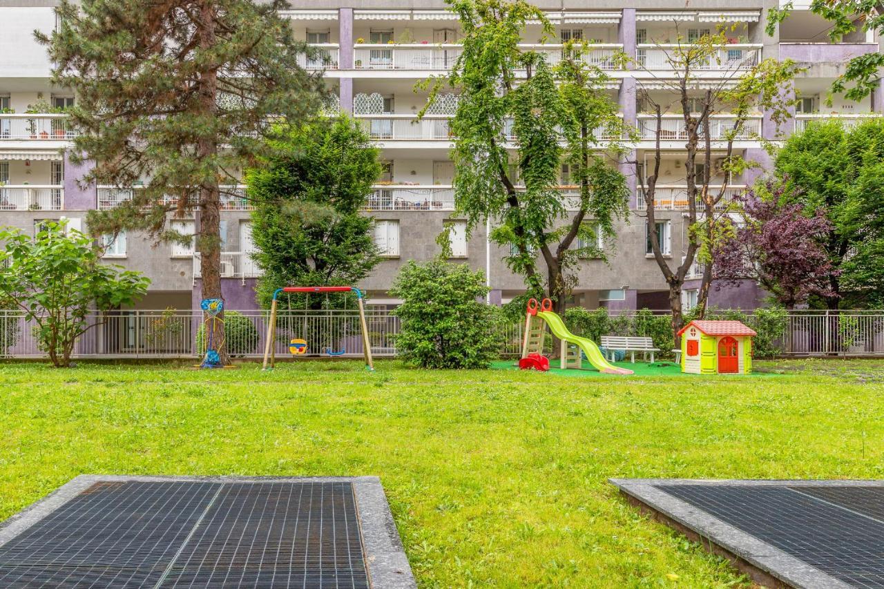Niguarda-Zara Xxl Home,Two Balconies,Wifi,Family Mediolan Zewnętrze zdjęcie