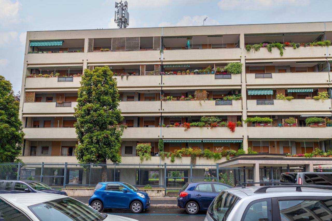 Niguarda-Zara Xxl Home,Two Balconies,Wifi,Family Mediolan Zewnętrze zdjęcie